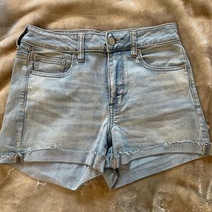 American Eagle Next Level Stretch Jean Shorts